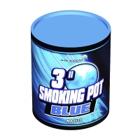 SMOKING POT (голубой)